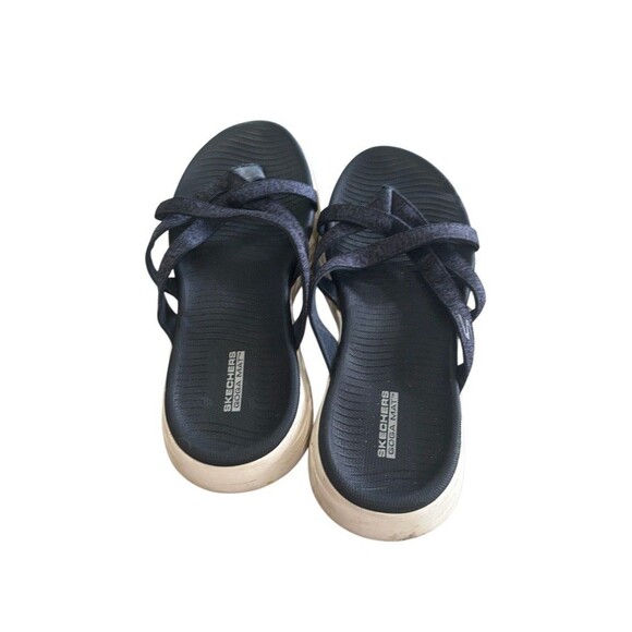 Skechers On The Go 600 Sandals Sz 8 - Picture 4 of 5
